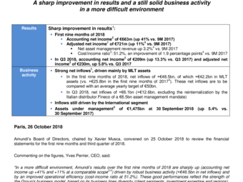 10.26.2018 - PR - Q3 Amundi Results.pdf