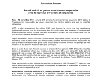 2018 11 12 Amundi enrichit sa gamme IR avec de nouveaux ETF actions et obligataires.pdf