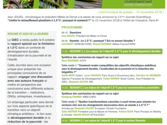 Journée limiter le rechauffement planetaire a 15C.pdf
