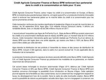 2018 11 30 CACF et BBPM renforcent leur partenariat dans le crédit à la consommation en Italie.pdf