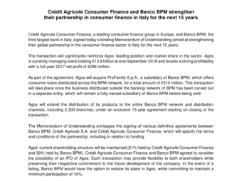 2018 11 30 CACF and BBPM strengthen their partnership in consumer finance in Italy.pdf