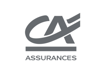 Crédit Agricole Assurances Logo Gris