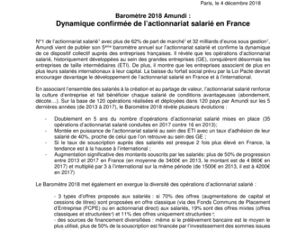 2018 12 04 Baromètre 2018 actionnariat salarié en France.pdf