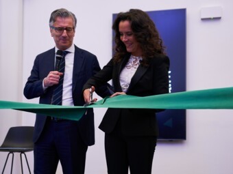 Inauguration Village by CA Milan Giampiero Maioli & Gabriella Scapicchio