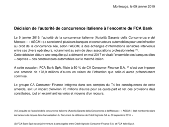 2019 01 09 Decision de lautorité de concurrence italienne a lencontre de FCA Bank.pdf