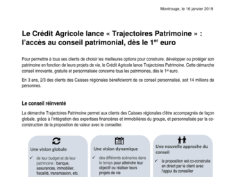 2019 01 16 Le Crédit Agricole lance Trajectoires Patrimoine.pdf