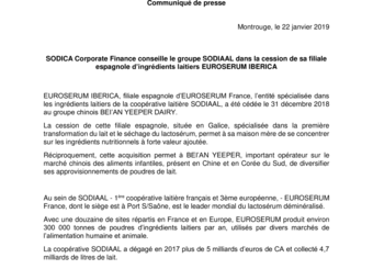 2019 01 22 SODICA CF conseille le groupe SODIAAL.pdf