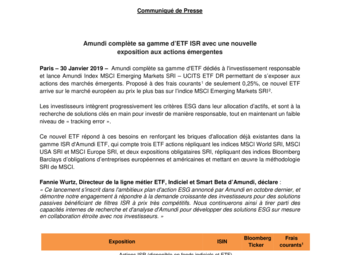 2019 01 30 Amundi complète sa gamme dETF ISR - EM FR.pdf