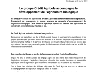 2019 02 28 Le groupe Crédit Agricole accompagne le développement de l’agriculture biologique.pdf