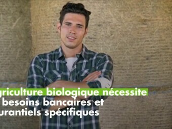 Le groupe Crédit Agricole accompagne le développement de l’agriculture biologique