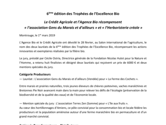 2019 03 01 Lauréats des 6eme Trophées de l'Excellence Bio.pdf