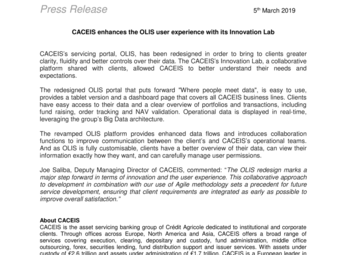 2019 03 05  Press Release CACEIS enhances the OLIS experience.pdf