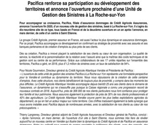 2019 05 17 Pacifica annonce l’ouverture d une Unité de Gestion des Sinistres a La Roche sur Yon.pdf