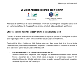 2019 05 28 Le Crédit Agricole celèbre le sport féminin.pdf