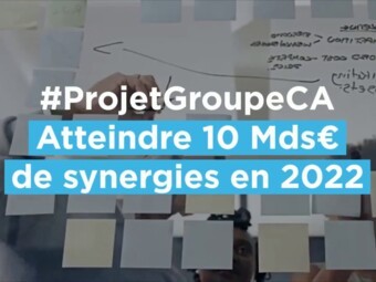 Projet Groupe CA : les synergies