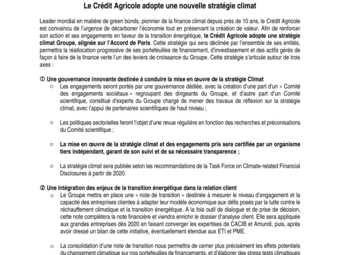 2019 06 13 Stratégie Climat du Groupe Crédit Agricole - FR.pdf