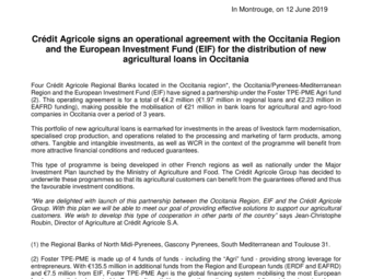 2019 06 12 (GB) Le Crédit Agricole signe un accord opérationnel avec la Région Occitanie et le FEI.pdf