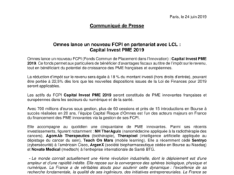 2019 06 24 Omnes lance un nouveau FCPI en partenariat avec LCL.pdf