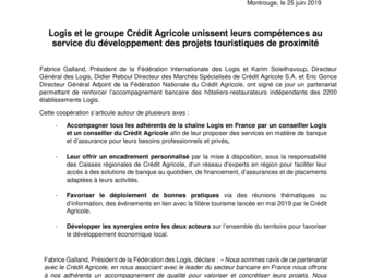 2019 06 25 Logis et le groupe Crédit Agricole unissent leurs compétences.pdf