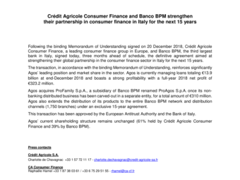 2019 06 28 (EN) CACF and Banco BPM strengthen their partnership in consumer finance in Italy.pdf