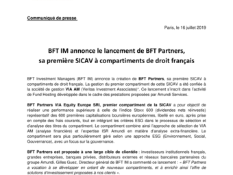 2019 07 16 BFT IM lance BFT Partners.pdf
