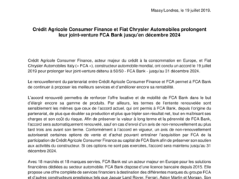 2019 07 19 CACF et FCA prolongent leur joint-venture FCA Bank.pdf