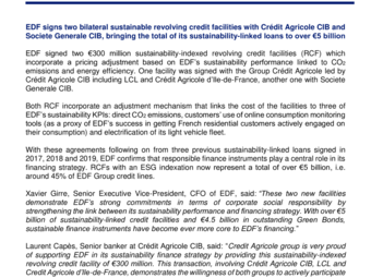 2019 07 22 EDF signs two bilateral sustainable revolving credit facilities with CACIB and SG CIB.pdf