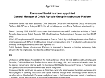 2019 07 25 Nomination d'Emmanuel Sardet DG de CA-GIP_EN_FINAL.pdf