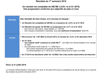 2019 07 31 Amundi Résultats S1 2019.pdf