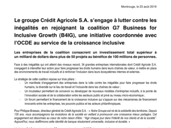 2019 08 23 Crédit Agricole S.A. s'engage à lutter contre les inégalités.pdf