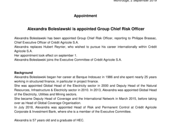 2019 09 02 (GB) Crédit Agricole SA - Nomination Alexandra Boleslawski.pdf