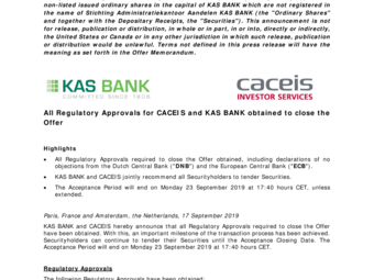 All Regulatory Approvals for CACEIS and KAS BANK obtained to close the Offer.pdf