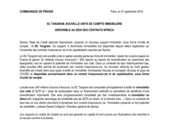2019 09 27 SC TANGRAM, NOUVELLE UNITE DE COMPTE IMMOBILIERE.pdf
