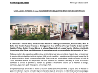 Communique Presse - BF Ballan Mire - 08102019.pdf