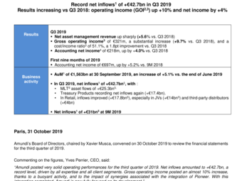 2019 10 31 - PR - Amundi's results 2019 first nine months and Q3.pdf