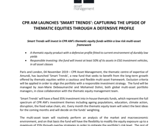 Press Release - CPR AM launches Smart Trends - 4nov2019.pdf