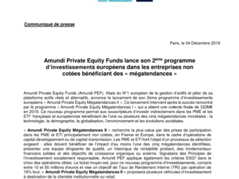 CP Amundi PEF - Programme d'investissement Mégatendances II.pdf