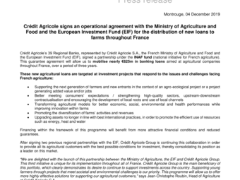 2019 12 04 Crédit Agricole signs an operational agreement.pdf