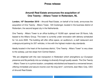 12.16.19 PR Amundi RE_Acquisition of One Twenty Allianz Tower Rotterdam EN.pdf