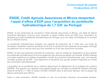 2019 12 19 ENGIE, Crédit Agricole Assurances et Mirova remportent l’appel d’offres d’EDP.pdf