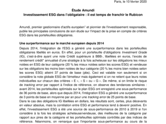 2020 02 10 Etude Amundi - Investissements ESG et Obligataire.pdf