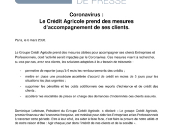 03-06-2020 - CP Coronavirus - Le Crédit Agricole prend des mesures d’accompagnement de ses clients.pdf
