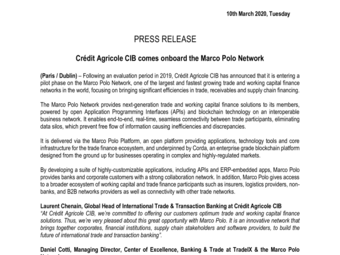 Press Release - Crédit Agricole joins the Marco Polo Network - 10032020.pdf