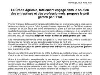 2020 03 25 Le GCA propose le prêt garanti par l'Etat.pdf