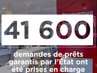 Prêts Garantis par l'Etat : 1ers chiffres