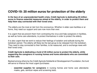 2020 04 08 COVID-19 20 million euros for protection of the elderly.pdf