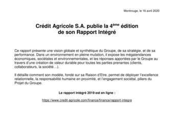 2020 04 16 CASA Rapport intégré.pdf