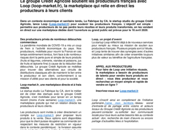 2020 04 16 La Fabrique by CA lance Loop.pdf