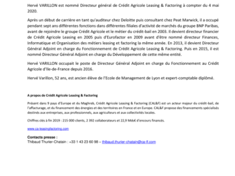 communiqué de presse - nomination HV.pdf