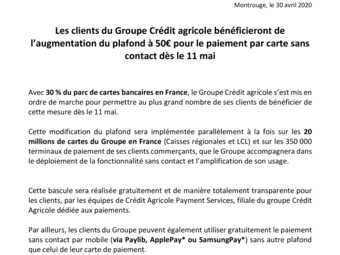 2020 04 30 Les clients du GCA bénéficieront de l’augmentation du plafond à 50€.pdf